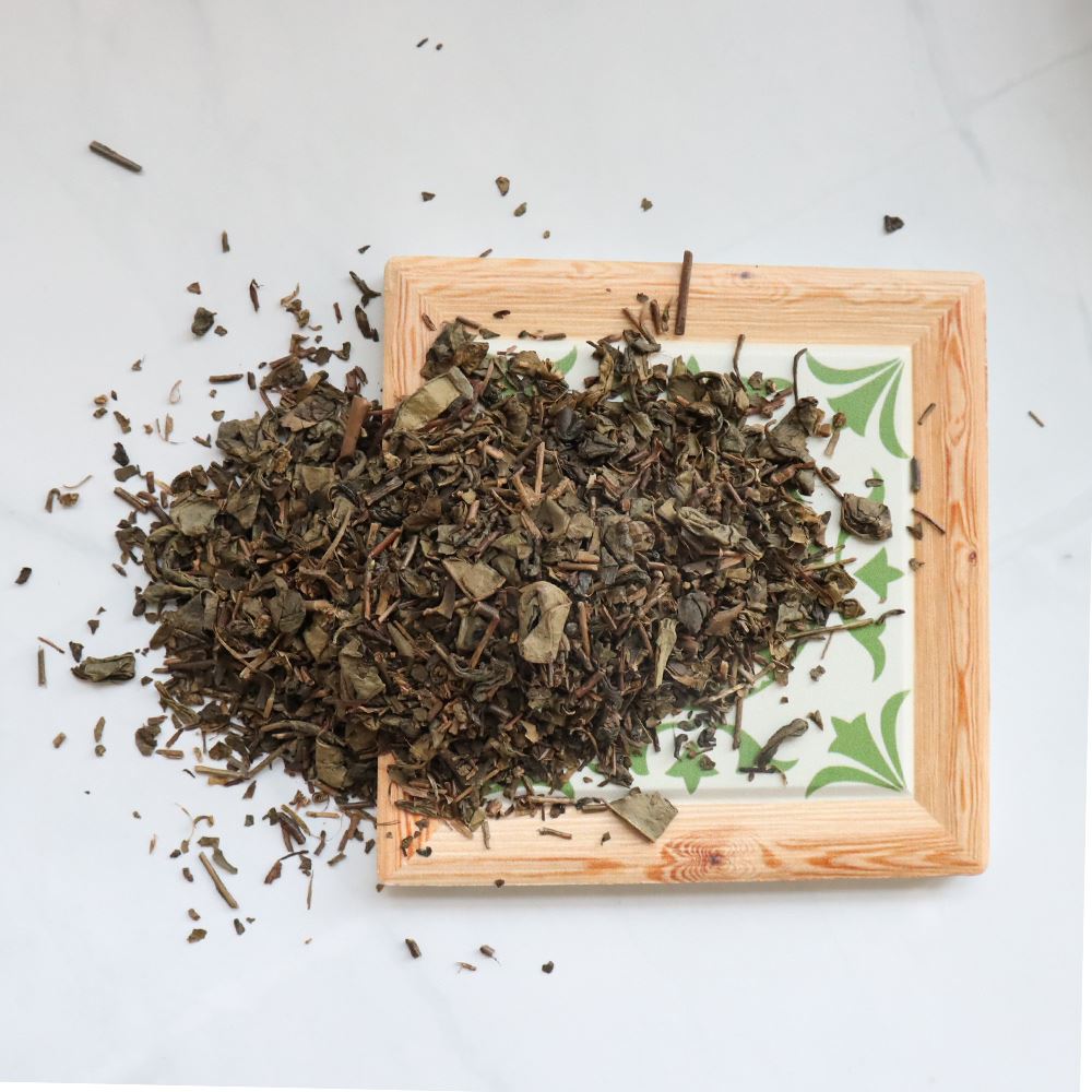 Gunpowder tea