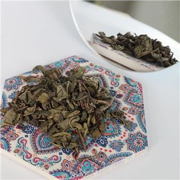 สลิมมิ่งชาดินปืนชาเขียว 9475 BULK Premium Tea