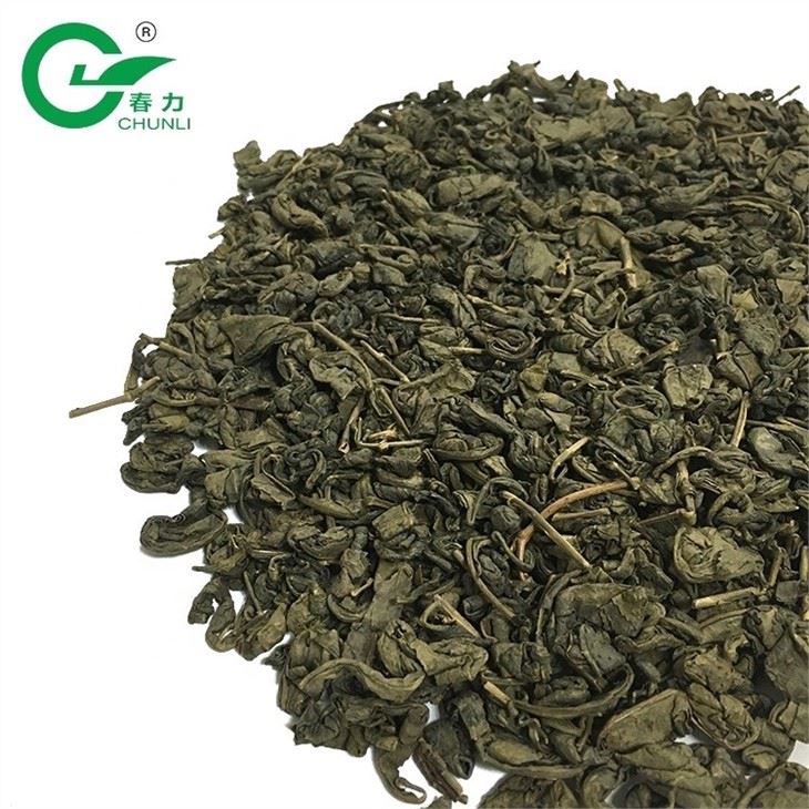 China Gunpowder Tea factory